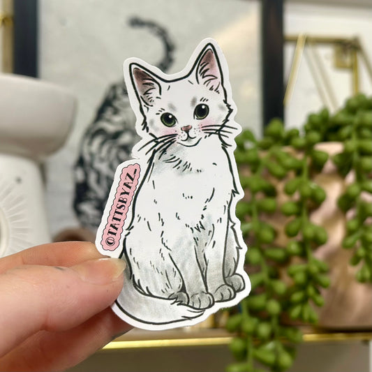 Cat sticker!