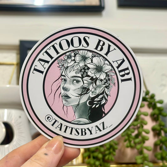 Elf girl sticker!