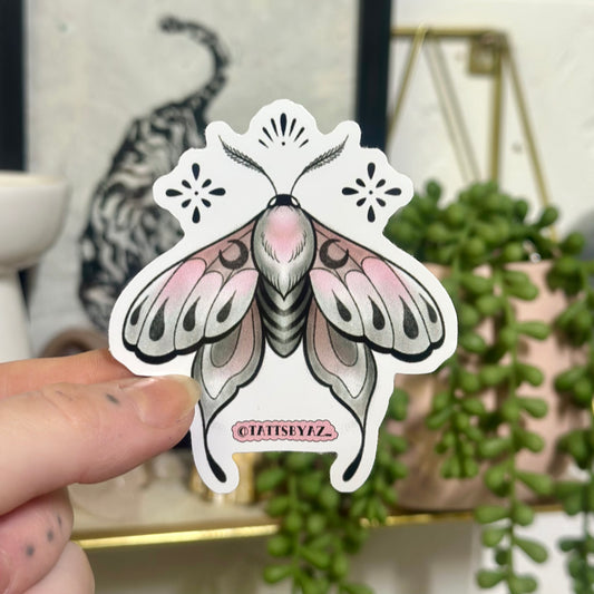 Moth sticker!