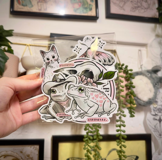 Sticker pack!